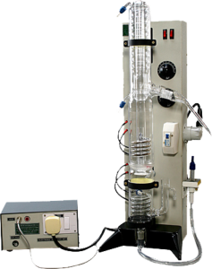 All Quartz Double Distillation Unit, Vertical Type