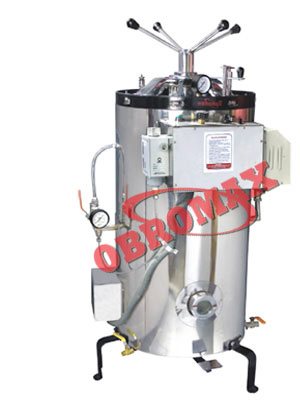 Vertical Autoclave Triple walled